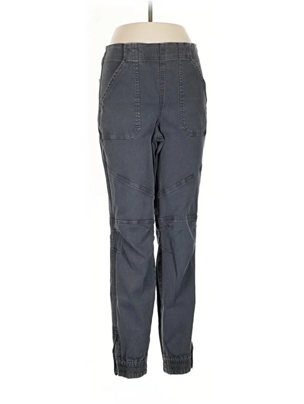 SPANX Moto Skinny Pant, Size M